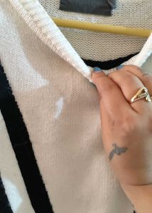 Classy Sweat Top  Fully New