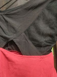 Black &amp; Red Party Dress