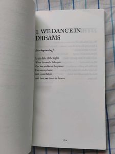 We Dance in Dreams by Udisa Das (poetry book)