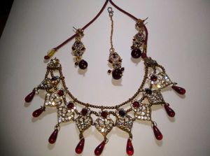 Indian Jewelry Set