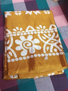New Replica Silk Saree With Running Blouse