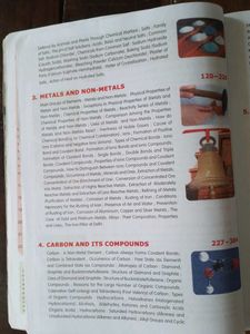 Science Chemistry Book For Class 10