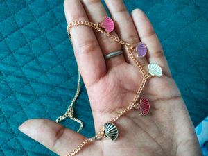 Shell Charm Necklace🌊