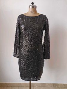 Sparkling Sequin Mini Dress