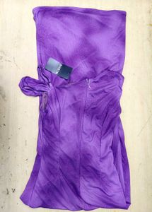 Elegant Purple Maxi Dress