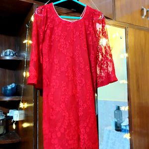 Red Lace Patiyala