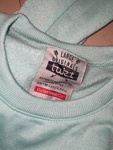 Light Blue &#39;Understand&#39; Sweatshirt