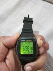 Casio Orignal Men&#39;s Watch W-96H Digital Unisex