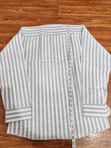 Striped Cotton Kurta