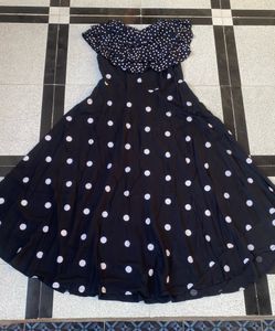 Polka Dot Gown