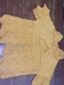 Crocheted Baby Cardigan Or Kids Shrug