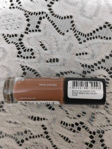 Miniso Nail Polish (Nude &amp; Chocolate Brown)