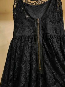 Lace Mini Dress