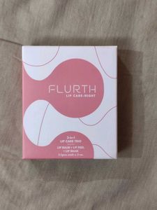 Flurth&#39;s Lip Balm+mask+ Peel Trio