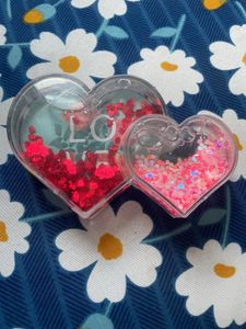 Heart Glitter Set