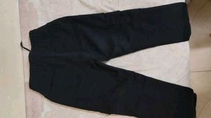 Black Cargo Pants
