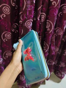Butterfly Iridescent Wallet