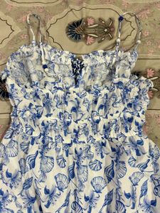 Floral Print Maxi Dress