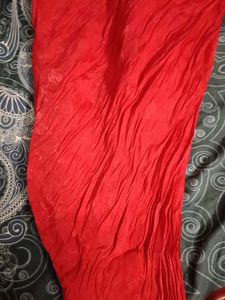 Beautiful Red PATIALA Suit