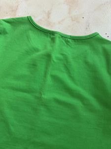Green Graphic Tee