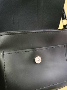 Black Classic Sling Bag