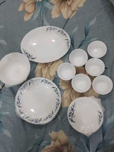 21 Pieces Dinner Set
