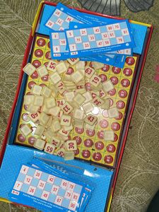 Housie Multiplayer Board Game For Kids