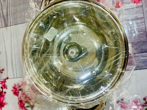 New Stainless Steel Pot With glass Lid-16cm/1500ml