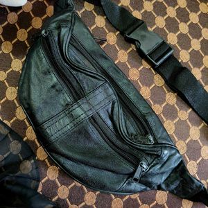 Black Waist Bag