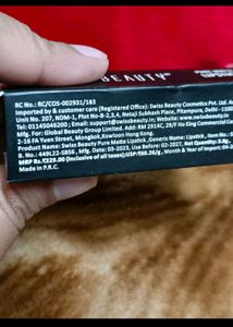 Swiss Beauty Pure Matte Lipstick 213 Bare