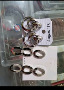 Pack Of 4 Earings