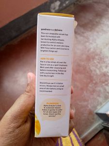 Plum Alpha Arbutin &amp; Hyaluronic Acid Face Serum