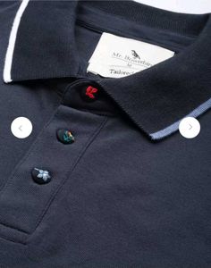 3 Mr Bowerbird Polo Tshirt New With Tag