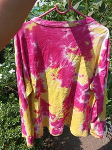 Tie-dye Long Sleeve Tee
