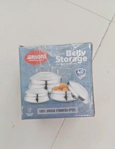 Jensons 3pcs Stotage Dibba