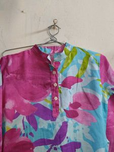 multi colour new fresh top