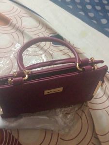 New Purse Never Used,Hand Bag +Sling Ba