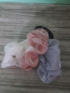 Cute Scrunchie Set