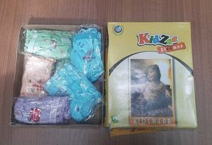 Kids Bloomers( Pack Of 6)/ 60 Cm