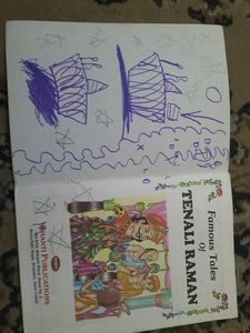 Story Book Of Tenali Raman For Children