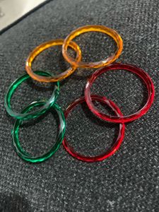 Colorful Bangle Set
