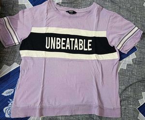 Unbeatable Lavender T-shirt