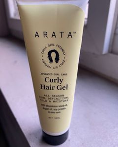 Arata Curly Hair Gel