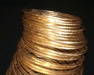 Golden Bangles