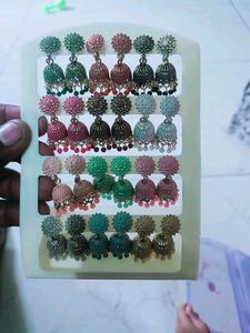 12 Colourful Jhumkas At A Low Price. 😍