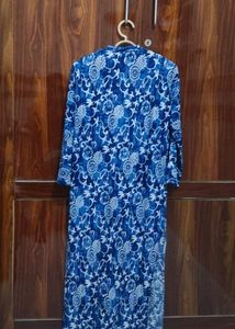Stretchable Blue Kurti