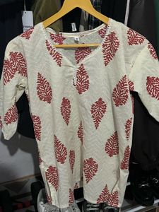 Lace Short Kurti 🪷