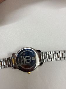 Titan Elegant Two-Tone Watch