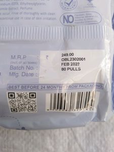 Oasis Natural Baby Wipes