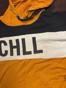 CHLL Color Block Hoodie